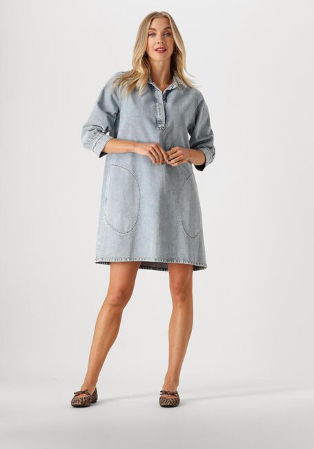BY-BAR Mini robe FLYNT DENIM DRESS en bleu - large