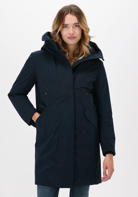 KRAKATAU Veste matelassé QW345 en bleu - large
