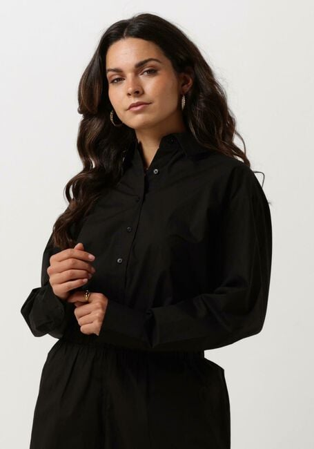 Zwarte NOTRE-V  NV-DUUK BLOUSE - large