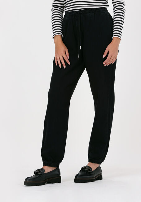 SELECTED FEMME Pantalon de jogging SLFMOLLY HW BLACK WASH DENIM P en noir - large