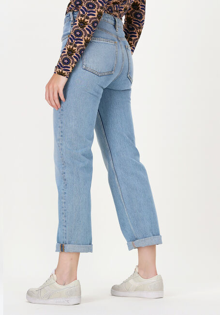 SCOTCH & SODA Straight leg jeans THE SKY HIGH-RISE STRAIGHT IN  en bleu - large