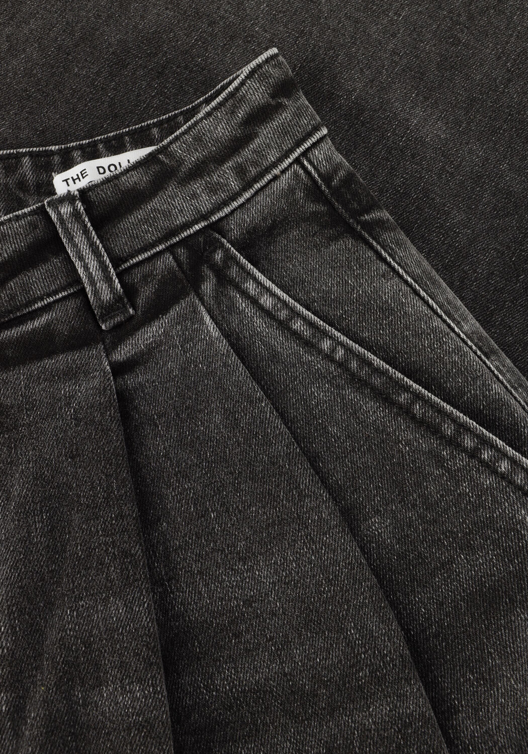 JANICE Wide jeans DOLLAR en noir - large