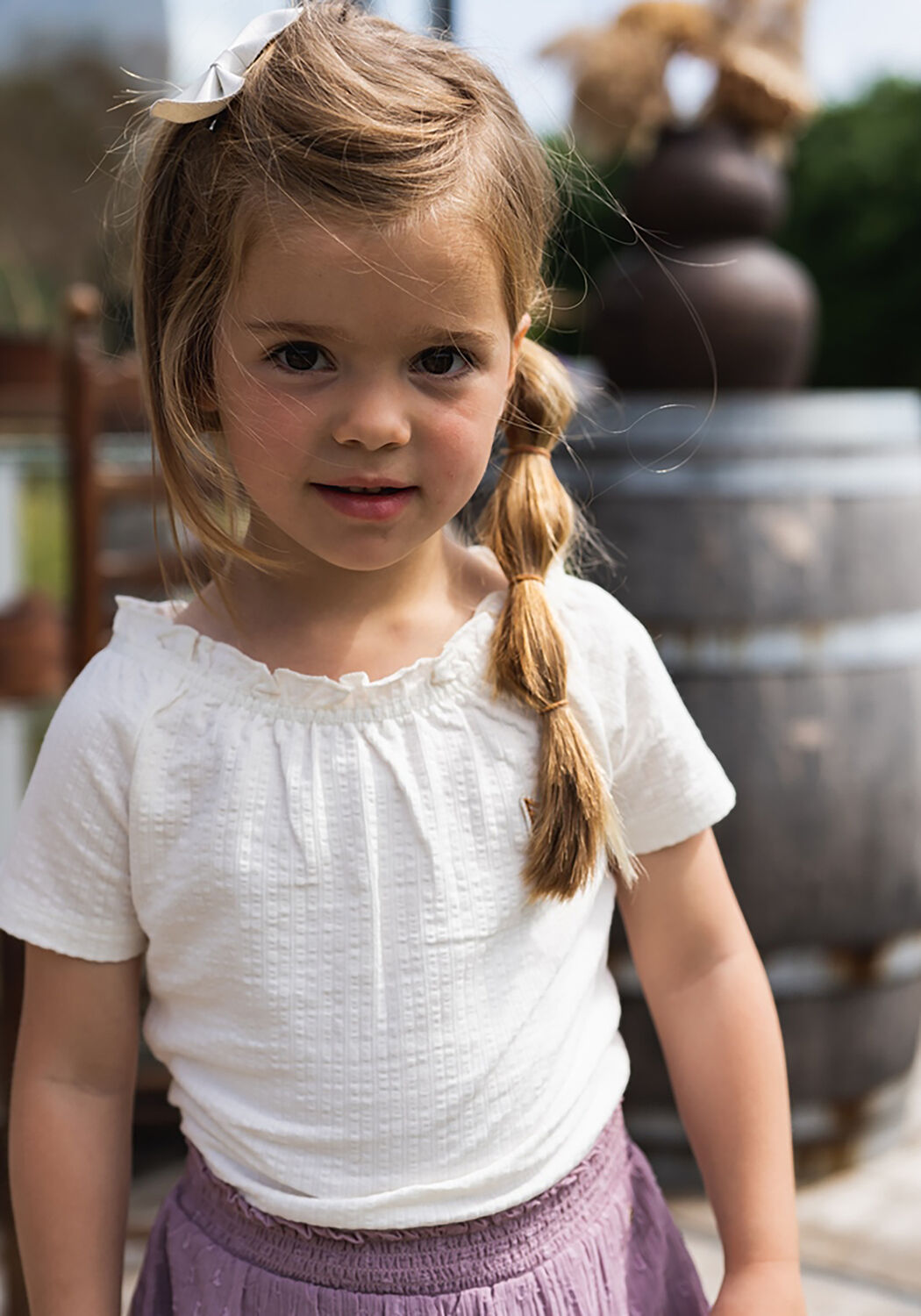 Witte KOKO NOKO T-shirt T46935 - large