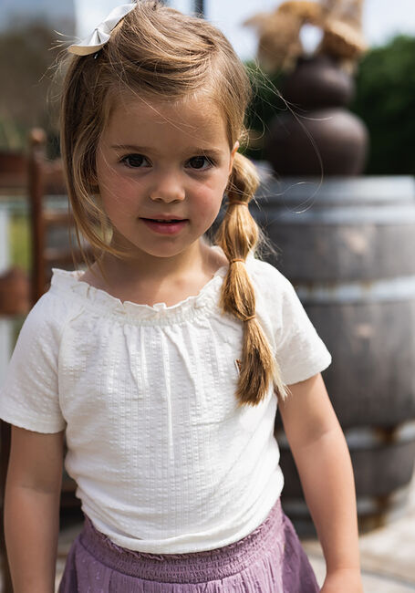 Witte KOKO NOKO T-shirt T46935 - large