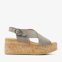 VIA VAI Sandales plates SISSEL RAISE en beige - medium