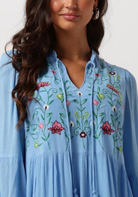 Y.A.S. Mini robe YASCHELLA 3/4 TUNIC DRESS S. FEST en bleu - large