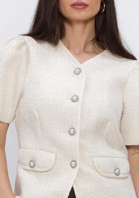 NEO NOIR FAINA BOUCLE BLOUSE Blouses en blanc - large