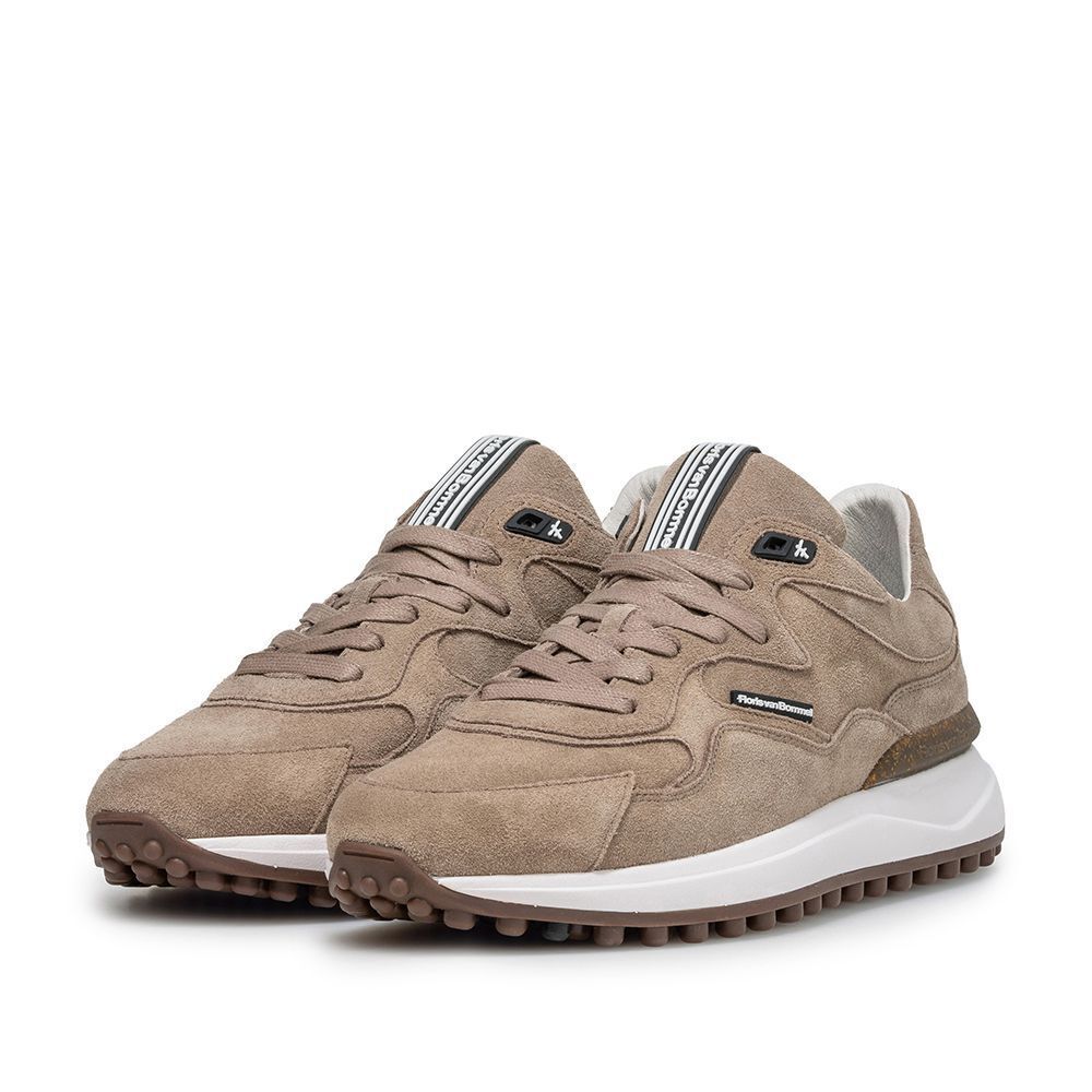 FLORIS VAN BOMMEL Baskets basses Noppi 50.01 en taupe - large