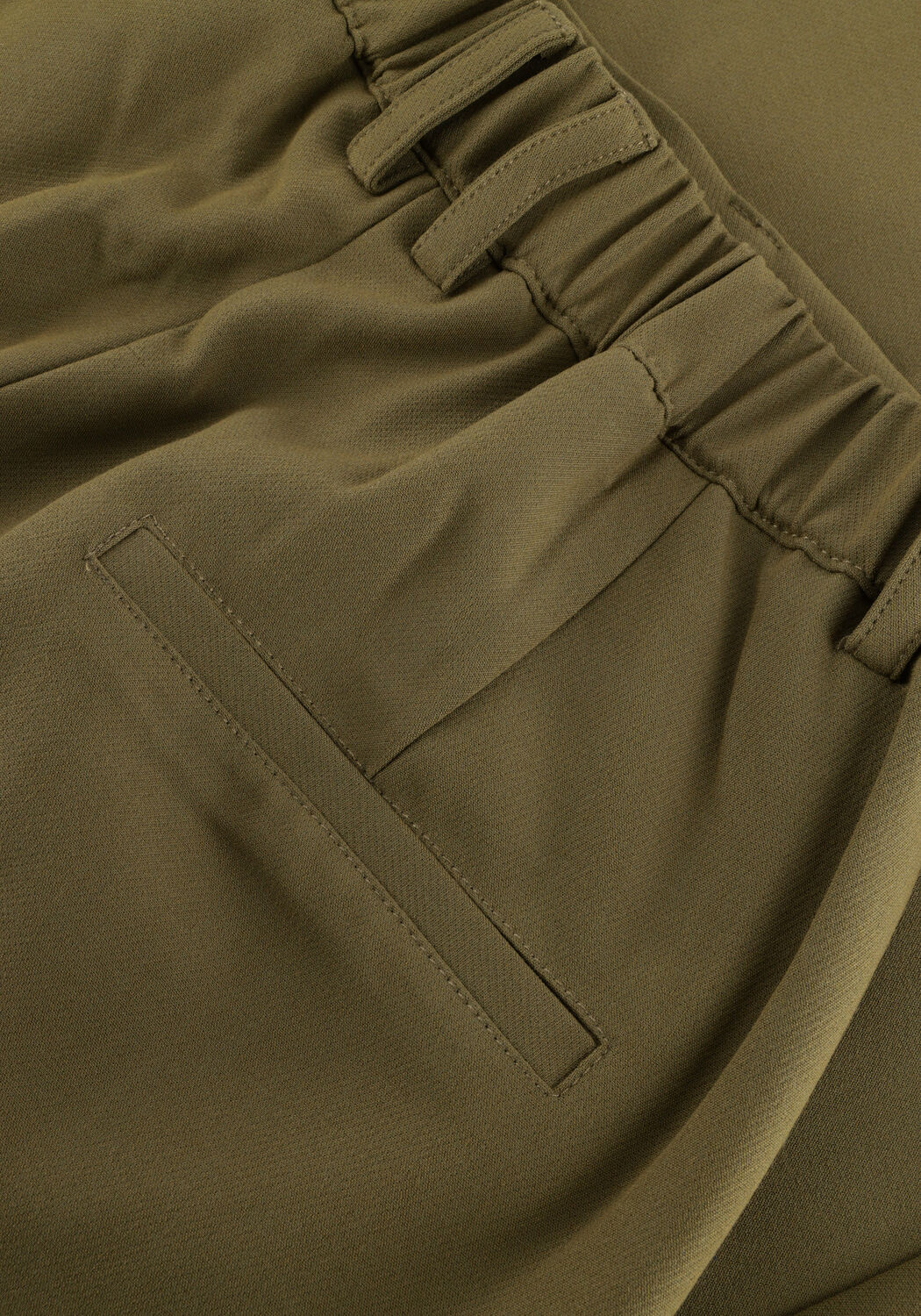 Groene ANOTHER LABEL Broeken/jumpsuits ALEMMY PANTS - large