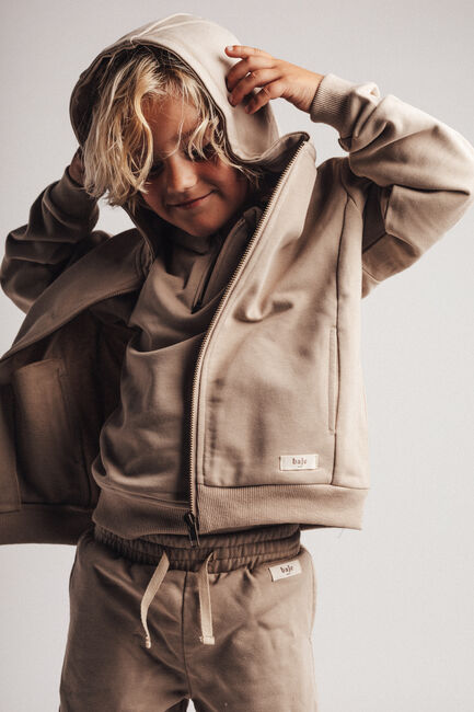 Taupe BAJE STUDIO Vest ROCHE - large