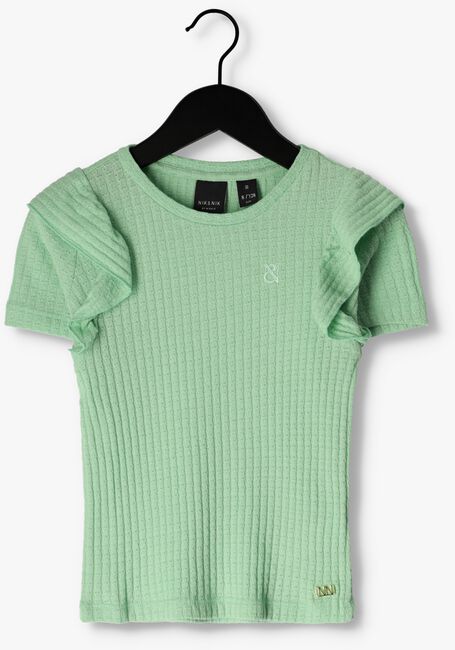 NIK & NIK T-shirt CAROLINE T-SHIRT en vert - large