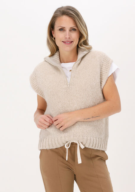 Grijze 10DAYS Spencer HIGH NECK SPENCER - large