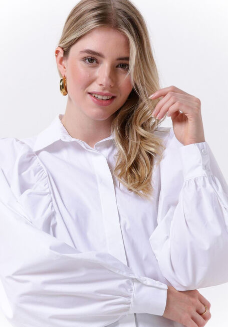 Witte SILVIAN HEACH  SHIRT LAMARSA - large