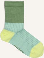 Groene MELTON Beenmode BLOCK COLOUR SOCKS - medium