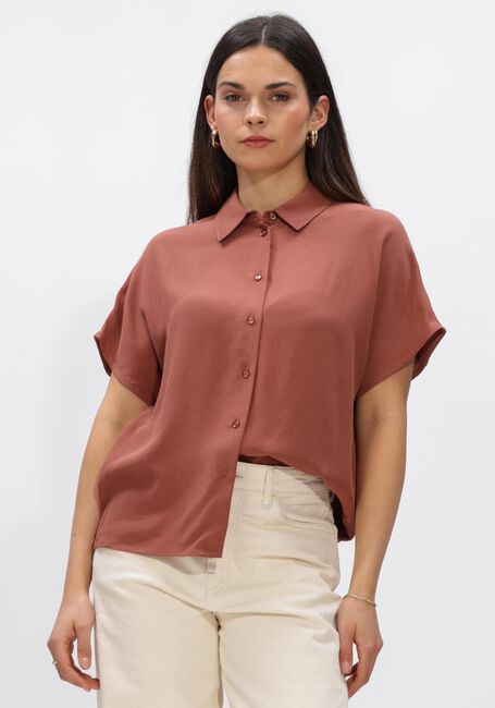 Bruine BY-BAR  BARLEY VISCOSE BLOUSE - large