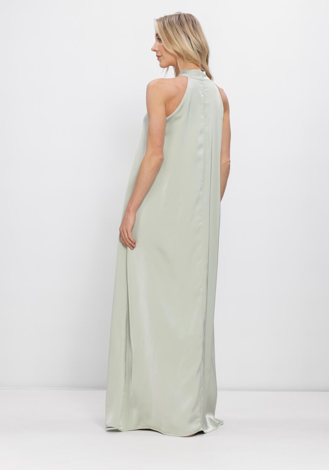 LINA LOCCHI Robe maxi LL-ALINA en vert - large