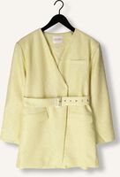 STUDIO AMAYA Mini robe MILA DRESS en jaune STUDIO AMAYA Mini robe MILA DRESS en jaune - medium