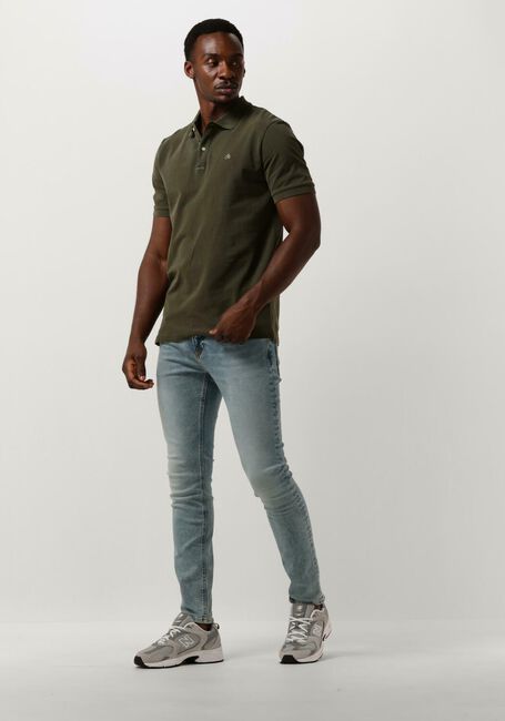 Lichtblauwe SCOTCH & SODA Skinny jeans SKIM SKINNY FIT JEANS - RIVER DEEP - large