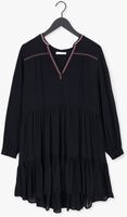BY-BAR Mini robe NOMI EMBROIDERY DRESS en noir
