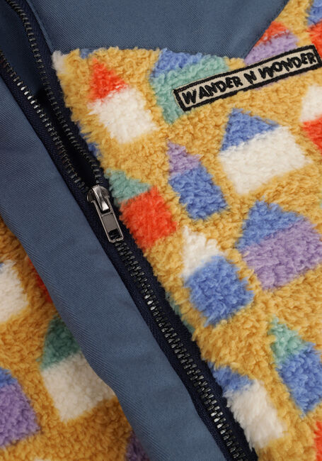 WANDER & WONDER Veste sans manches ZIP UP BODY WARMER en multicolore - large