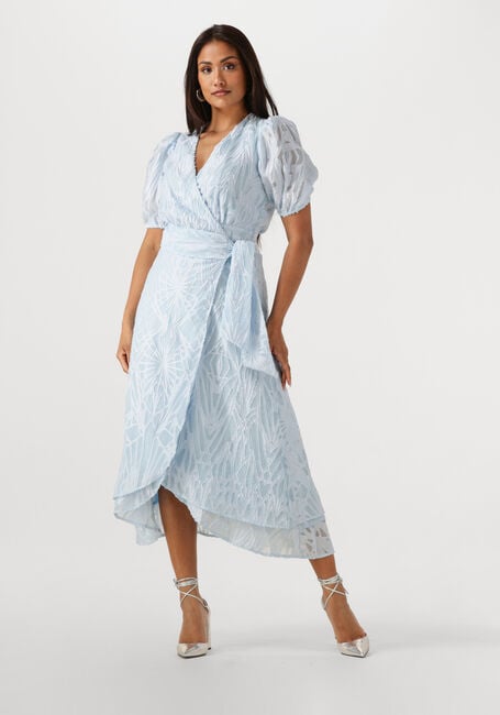 FREEBIRD Mini robe BLOSSOM LAYER Bleu clair - large