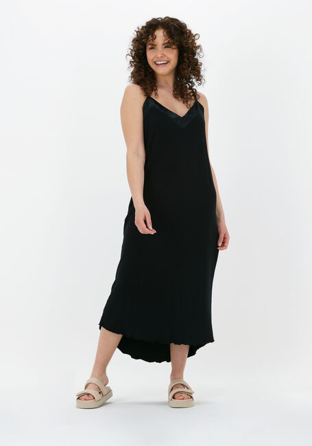 10DAYS Robe midi DRESS FLEECE en noir - large