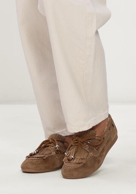 Camel VIA VAI Loafers JUNE SHELBY - large