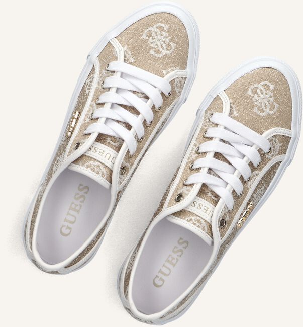 Beige GUESS Sneakers JELEXA Beige GUESS Sneakers JELEXA - large