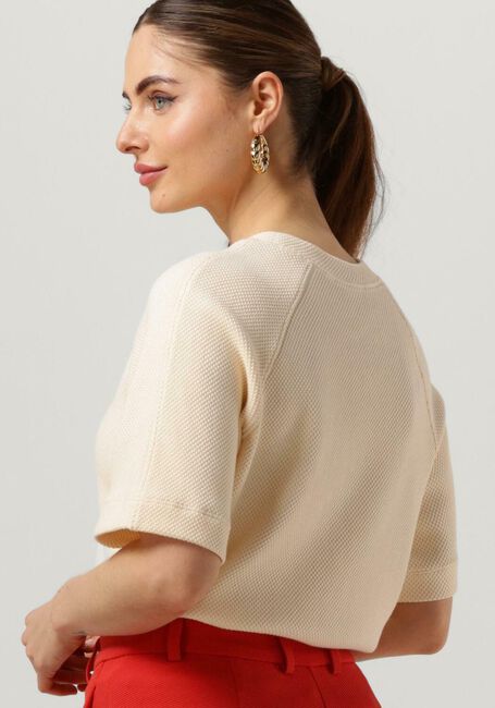 Gebroken wit VANILIA Trui PETITE SWEAT STRUC - large