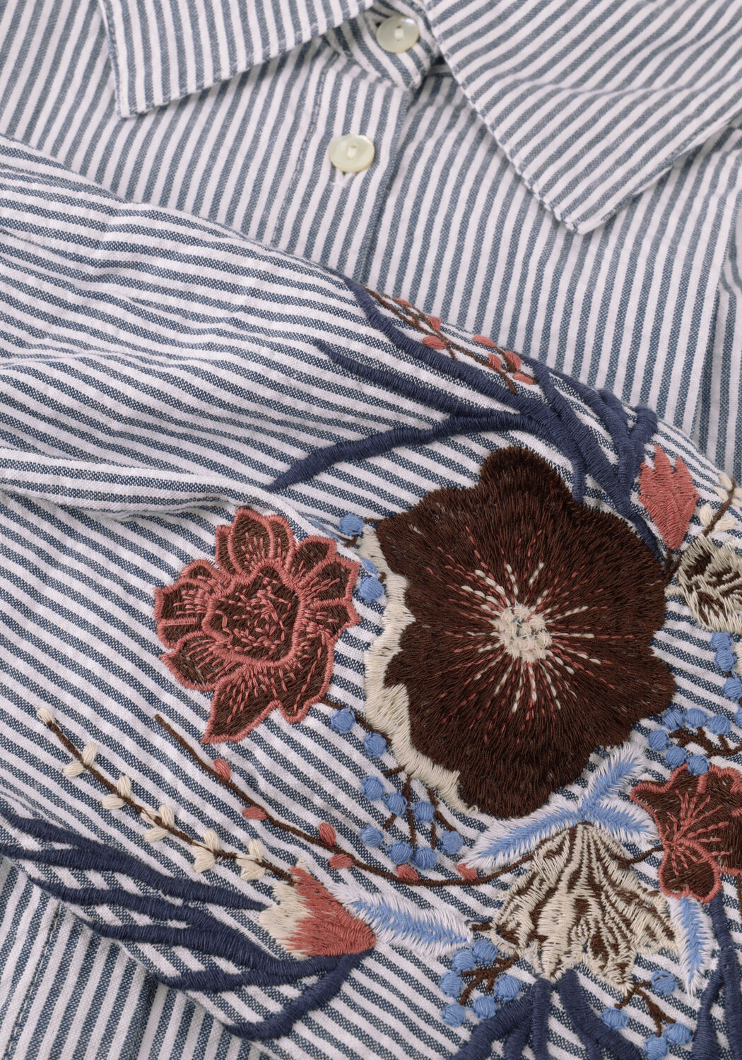 MOS MOSH MMCIU OXFO SHIRT Blouses en blanc - large