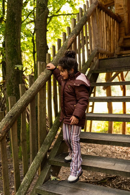 Multi KOKO NOKO Flared broek Q52988 Multi KOKO NOKO Flared broek Q52988 - large