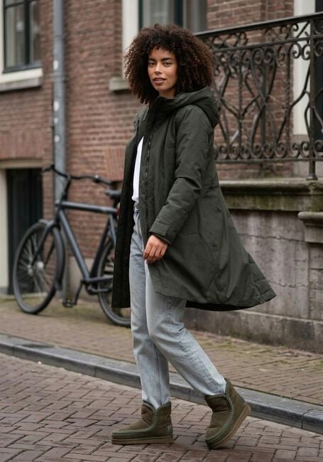 Groene ELVINE Jassen ELINE - large