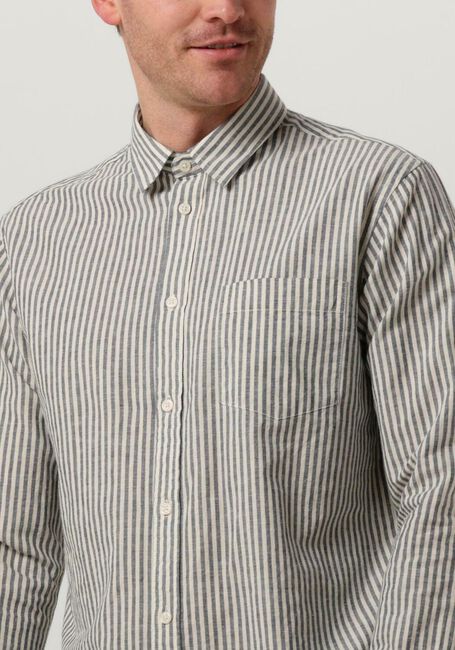 Donkerblauwe MINIMUM Casual overhemd JACK - large