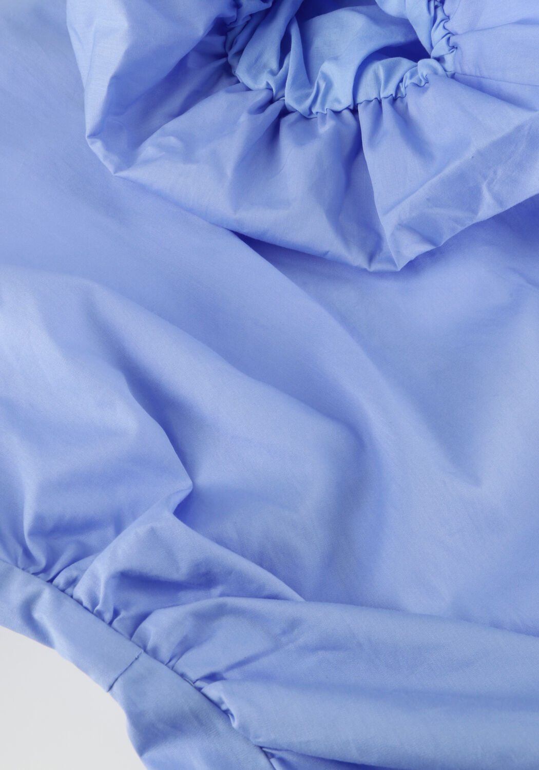 SECOND FEMALE Mini robe MATISOL MINI DRESS en bleu - large