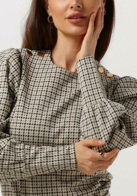 SUMMUM Haut JERSEY TOP PRINCE DE GALLES WITH LUREX en multicolore - large