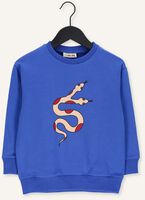 CARLIJNQ Pull SERPENT - SWEATER WITH PRINT en bleu CARLIJNQ Pull SERPENT - SWEATER WITH PRINT en bleu - medium