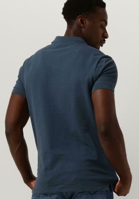 PS PAUL SMITH Polo MENS SLIM FIT SS POLO SHIRT ZEBRA en bleu - large