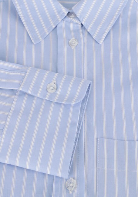 Lichtblauwe SECOND FEMALE  AMALE SHIRT Lichtblauwe SECOND FEMALE  AMALE SHIRT - large