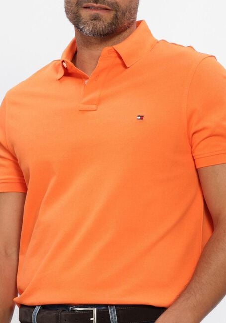 TOMMY HILFIGER Polo 1985 REGULAR POLO en orange - large