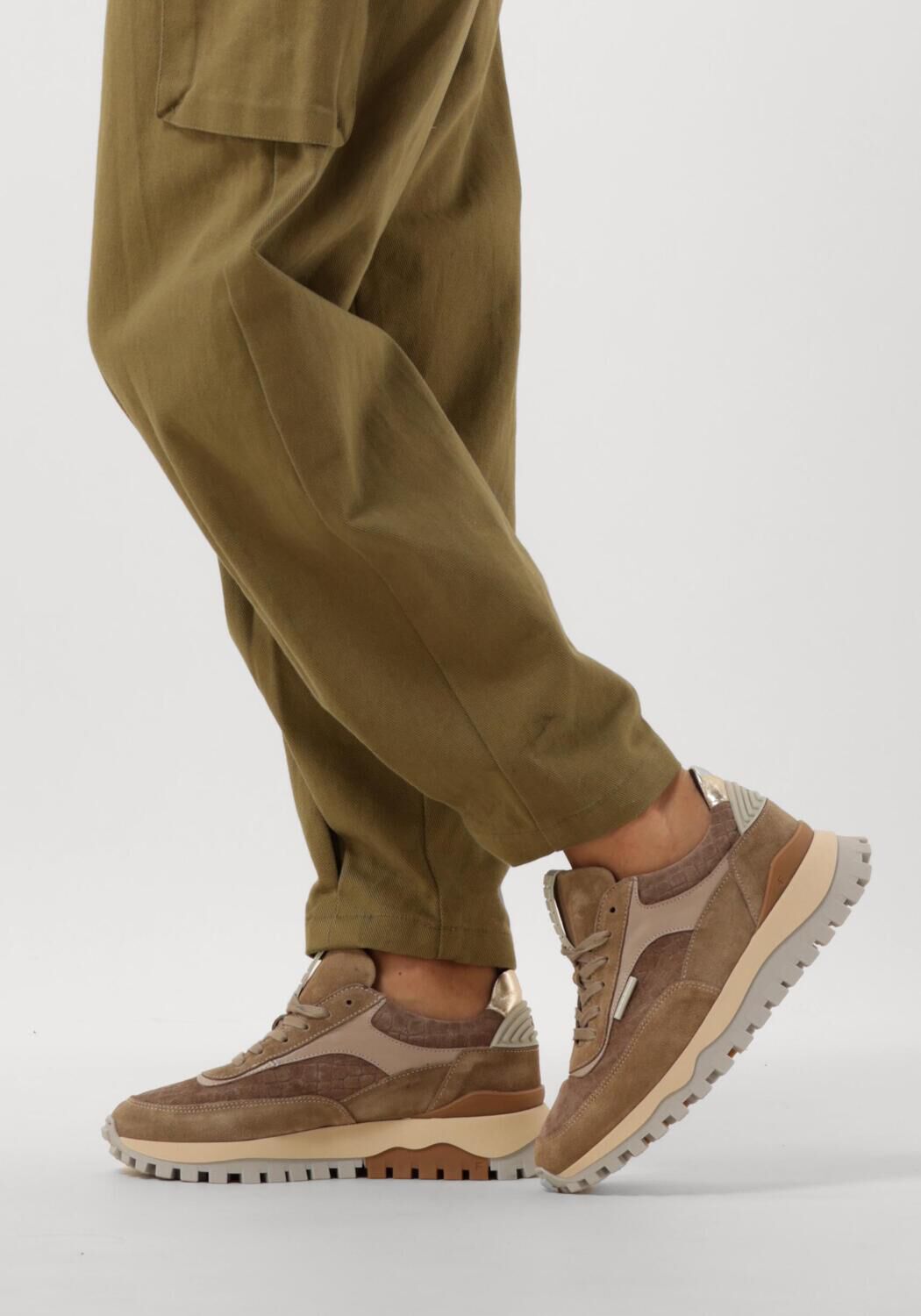 Taupe FLORIS VAN BOMMEL Sneakers GROMMI 01.00 - large