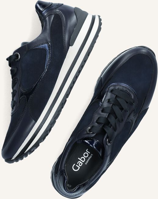 Blauwe GABOR Sneakers 525 Blauwe GABOR Sneakers 525 - large