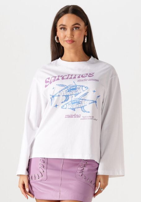 Witte STUDIO AMAYA Tops & T-shirts 261-ST16 - large