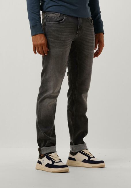 PME LEGEND Slim fit jeans COMMANDER 3.0 GREY PEACHED DENIM en gris - large