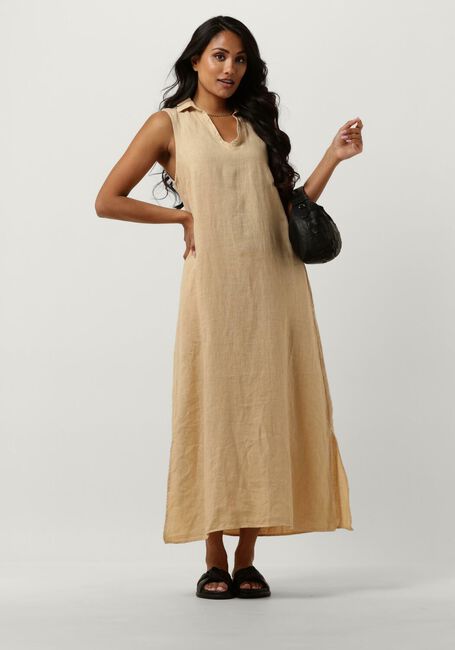 PENN & INK Robe midi S24Z653LTD en orange - large
