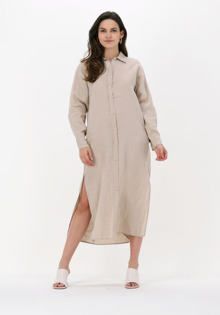 Zand OTTOD'AME Midi jurk ABITO DA4528 - large