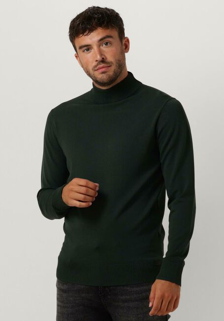 GENTI Col roulé K8098-3260 en vert - large