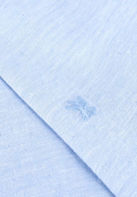 VANGUARD Chemise décontracté LONG SLEEVE SHIRT COTTON LINEN Bleu clair - large