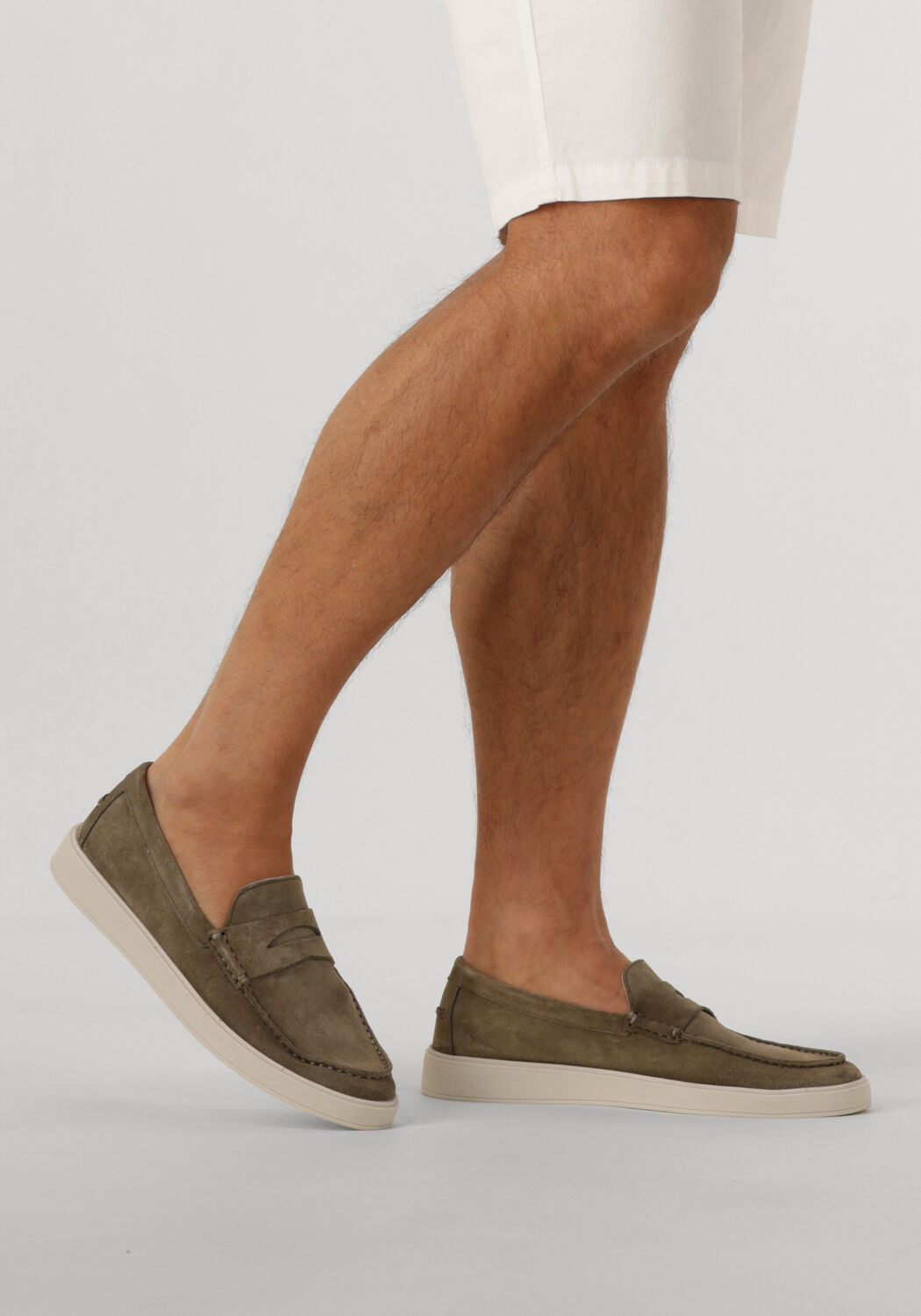 Taupe BLACKSTONE Loafers ZUKO ENZO - large