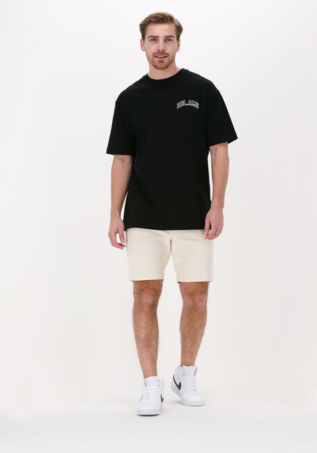 Zwarte COLOURFUL REBEL T-shirt RBL AMS SMALL CHEST TEE - large