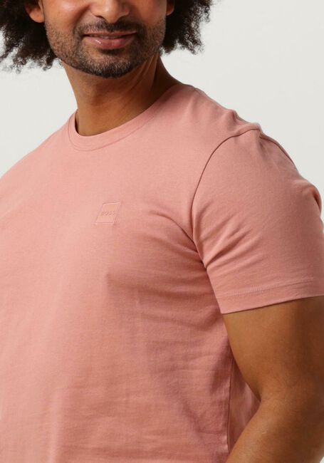 Roze BOSS ORANGE T-shirt TALES - large